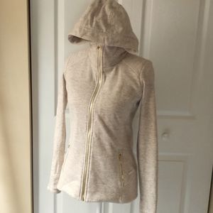 NWOT Athleta Luxe Hooded Jacket Small